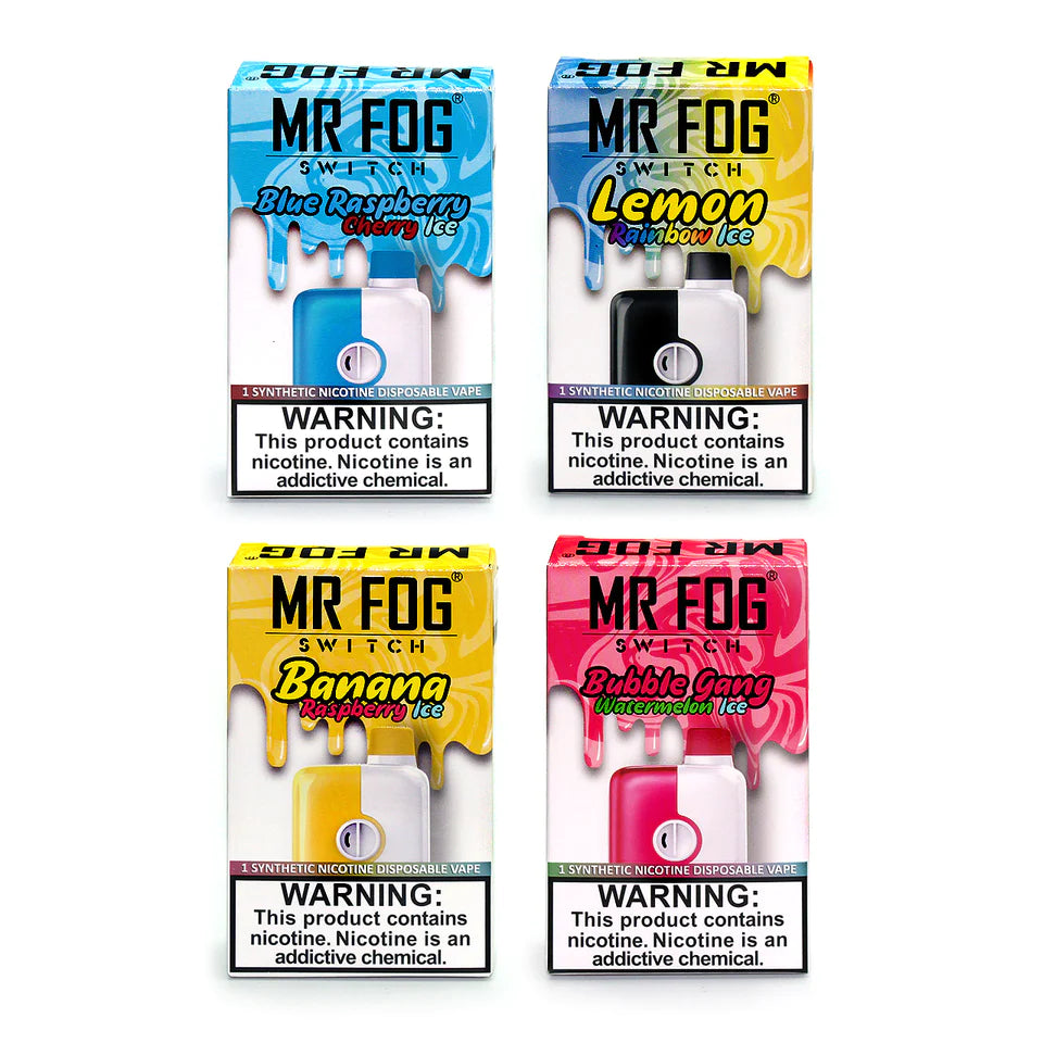 MR FOG SWITCH 5500 PUFFS